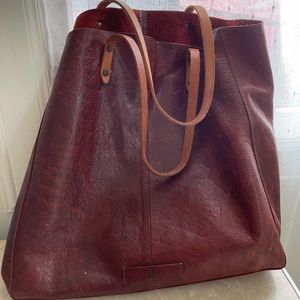 Elk Leather Tote
